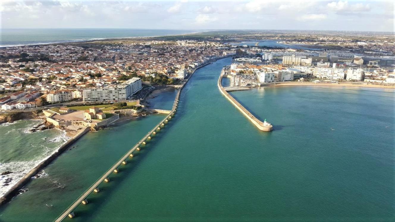 La Lezardiere A Deux Pas Des Quais Villa Les Sables-dʼOlonne Exterior foto