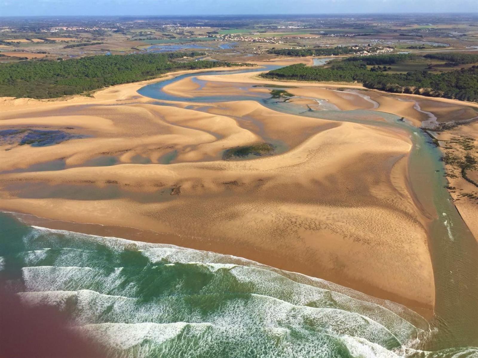 La Lezardiere A Deux Pas Des Quais Villa Les Sables-dʼOlonne Exterior foto