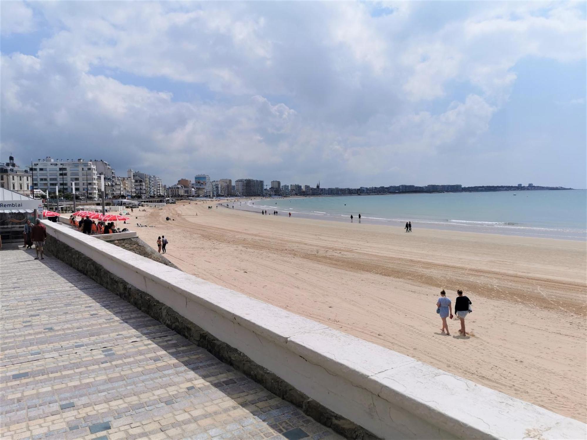 La Lezardiere A Deux Pas Des Quais Villa Les Sables-dʼOlonne Exterior foto