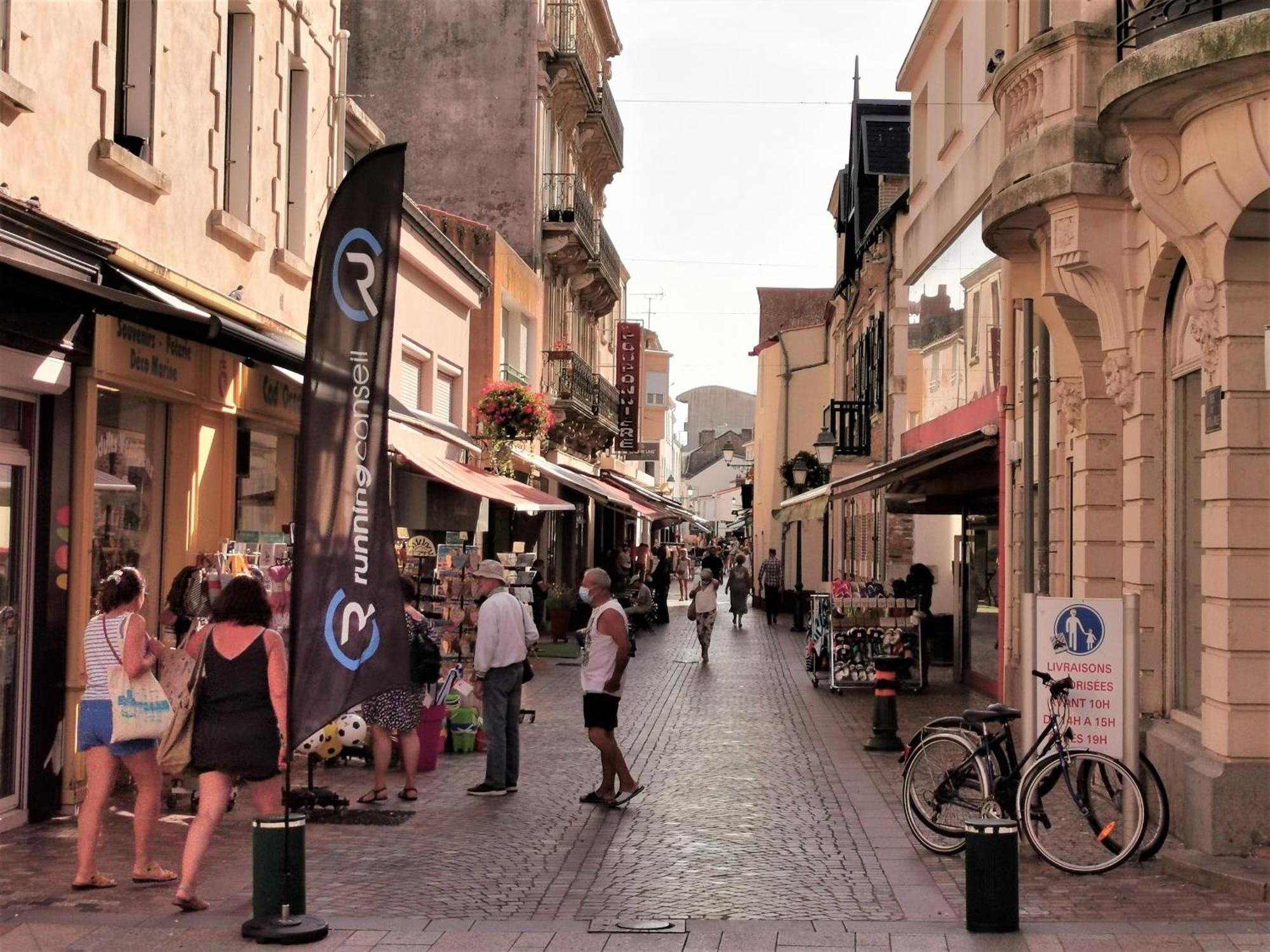 La Lezardiere A Deux Pas Des Quais Villa Les Sables-dʼOlonne Exterior foto