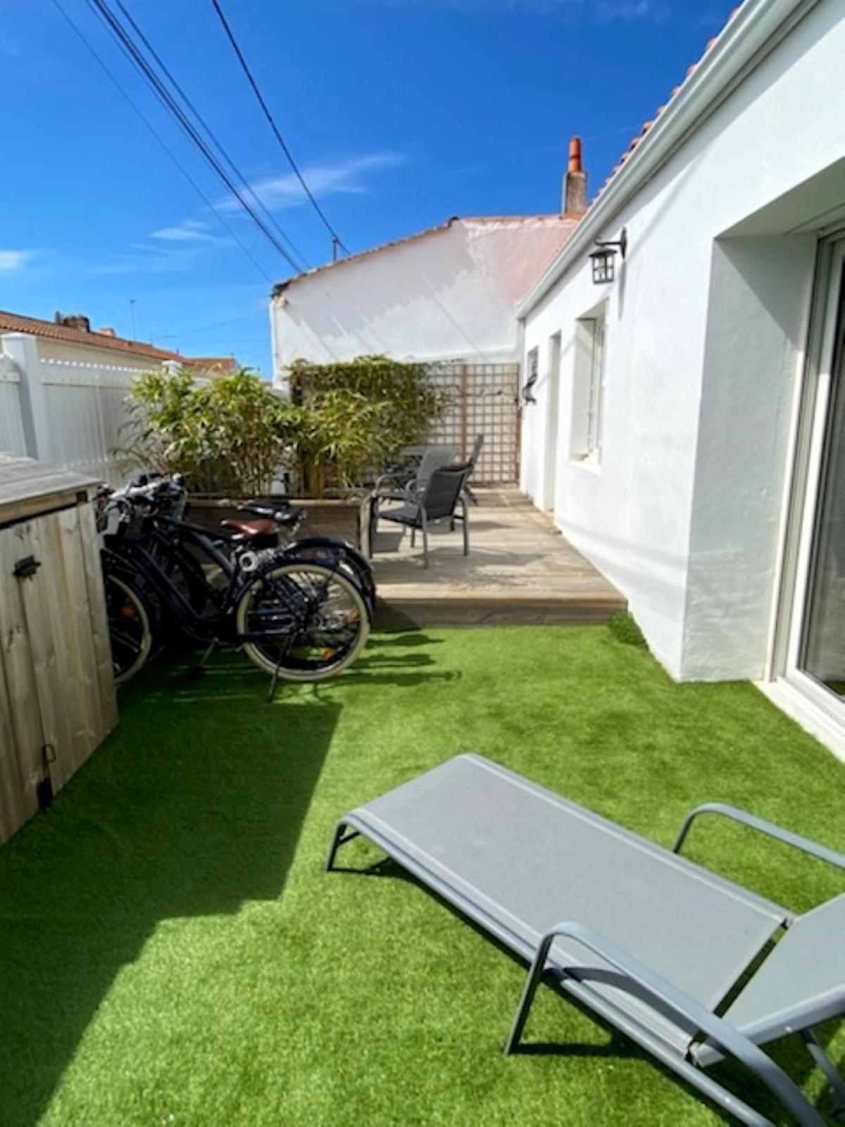 La Lezardiere A Deux Pas Des Quais Villa Les Sables-dʼOlonne Exterior foto